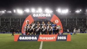 Vasco hoje: veja a provável escalação contra o Volta Redonda pelo Campeonato Carioca