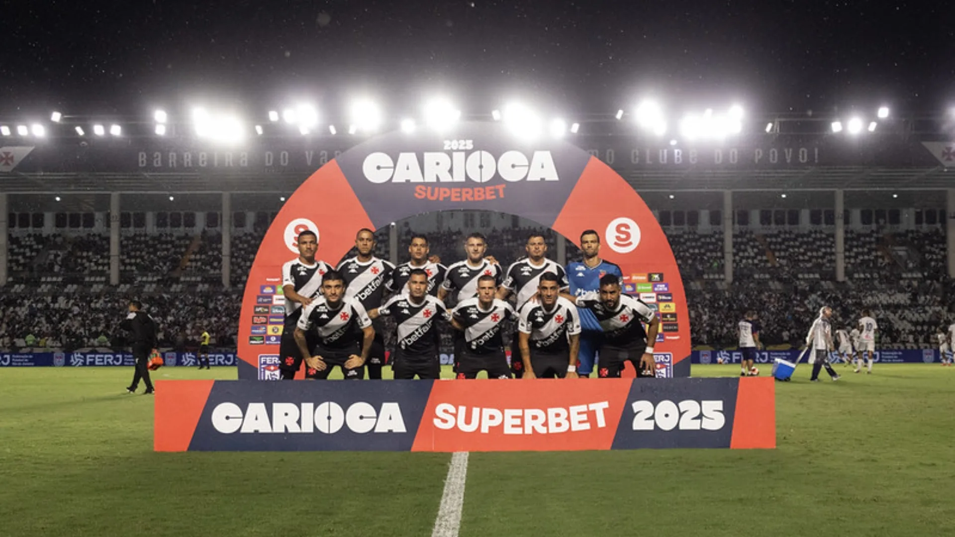 Vasco hoje: veja a provável escalação contra o Volta Redonda pelo Campeonato Carioca