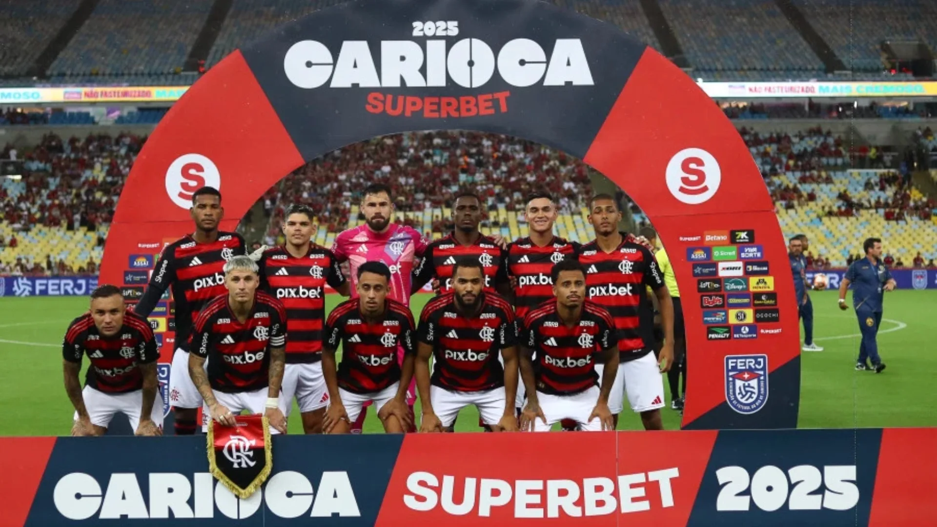 Flamengo hoje tem desfalques de peso em final contra o Botafogo; veja quem não joga
