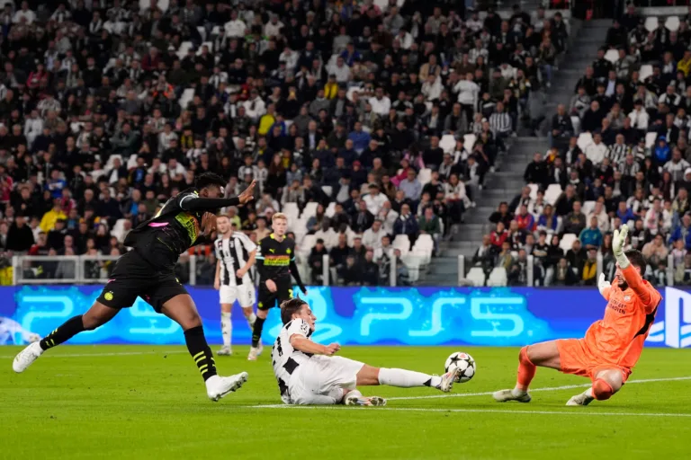 Por que apostar na Juventus contra o PSV pela Champions League? Veja odds