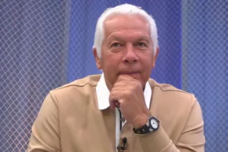 Emerson Leão, em participação no Apito Final