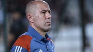 Leonardo Jardim lidera Cruzeiro hoje em jogo eliminatório (foto: Gustavo Aleixo/Cruzeiro)