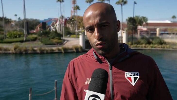 Lucas Moura, do SPFC, elege goleiro top-1 do futebol: “Não tem como” Lucas Moura, do SPFC, elege goleiro top-1 do futebol: “Não tem como”