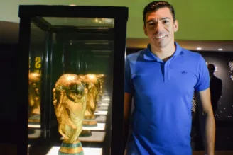 Lúcio, pentacampeão mundial