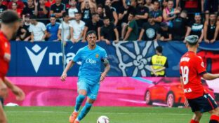 Mallorca x Osasuna jogam nesta segunda por LaLiga (Foto: Divulgação/RCD Mallorca)