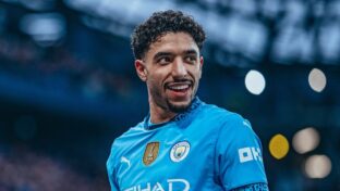 Omar Marmoush chegou recentemente ao Manchester City (Divulgação)