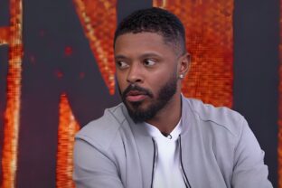 Michel Bastos em comentário no "Domingol com Benja" (Reprodução - YouTube
