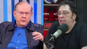 Milton Neves e Casagrande cravam goleiro extraordinário no Brasil: “Goleirão”