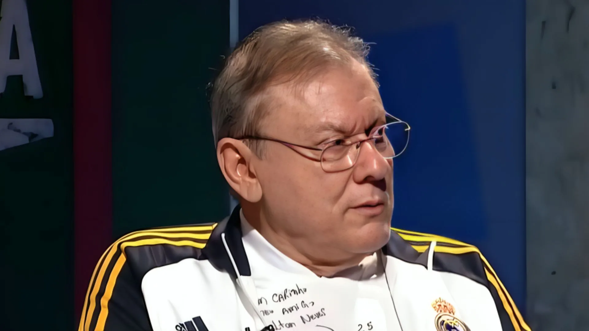 Milton Neves é sincero e sinaliza time perto de vexame no Brasil