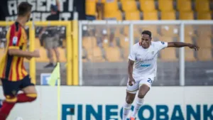 Atlético-MG avança pelo zagueiro Yerry Mina, ex-Palmeiras e hoje na Itália