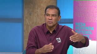 O ex-jogador Muller é comentarista da TV Gazeta (Reprodução/TV Gazeta)