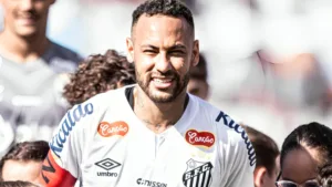Neymar, do Santos, destaca forte time do Brasil para 2025: “Difícil”
