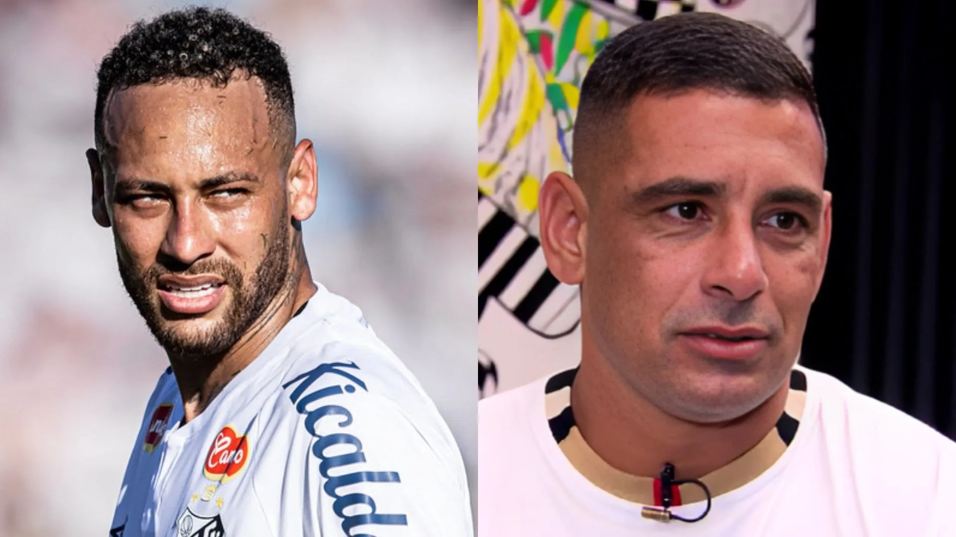 Neymar e Diego Souza concordam sobre torcida “temida” no Brasil: “Não param”