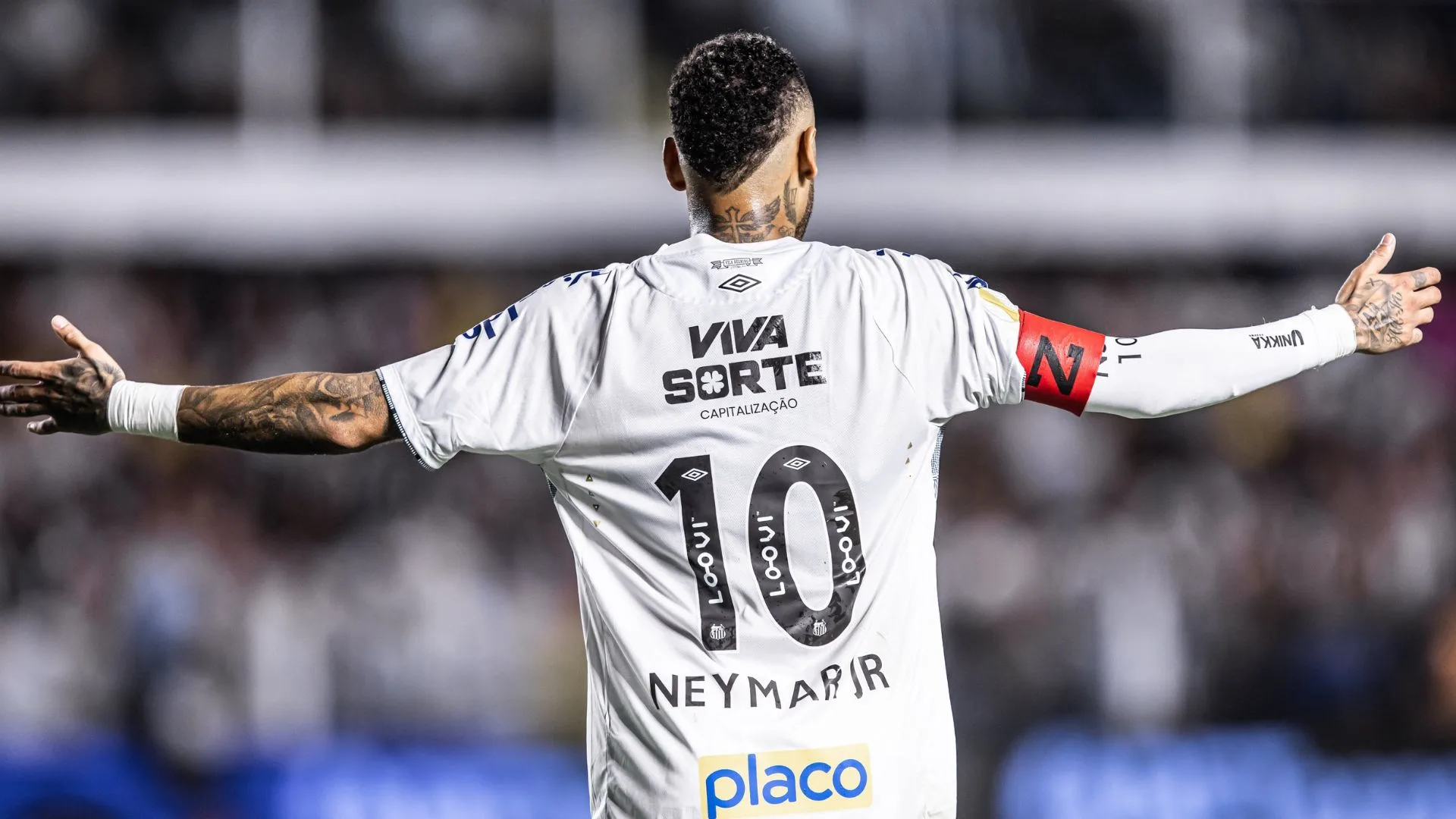 Sormani manda recado aos críticos de Neymar, do Santos: “Algum problema tem”
