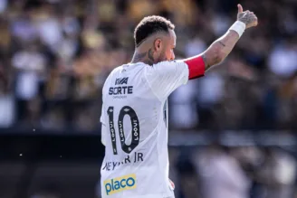 Neymar no Paulistão
