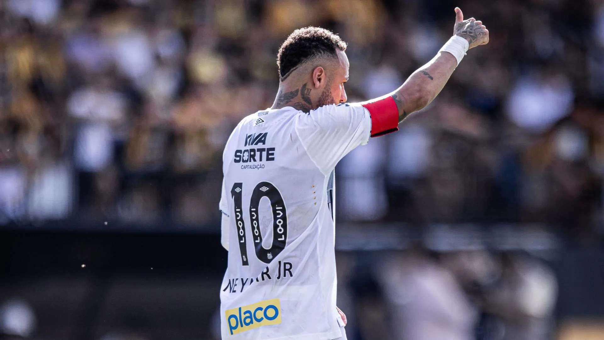 Facincani é sincero sobre Neymar no Santos: “Não pode”