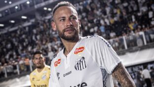 Neymar, atacante do Santos (Raul Baretta/ Santos FC)