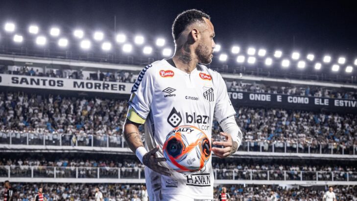 Flavio Prado se diz preocupado com a condição de Neymar no Santos: “Não dá” Flavio Prado se diz preocupado com a condição de Neymar no Santos: “Não dá”