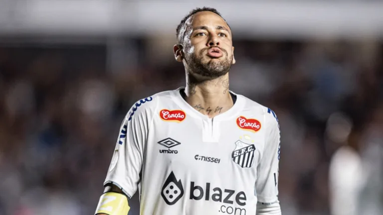 Neymar revela “desespero” antes de eliminação do Santos no Campeonato Paulista