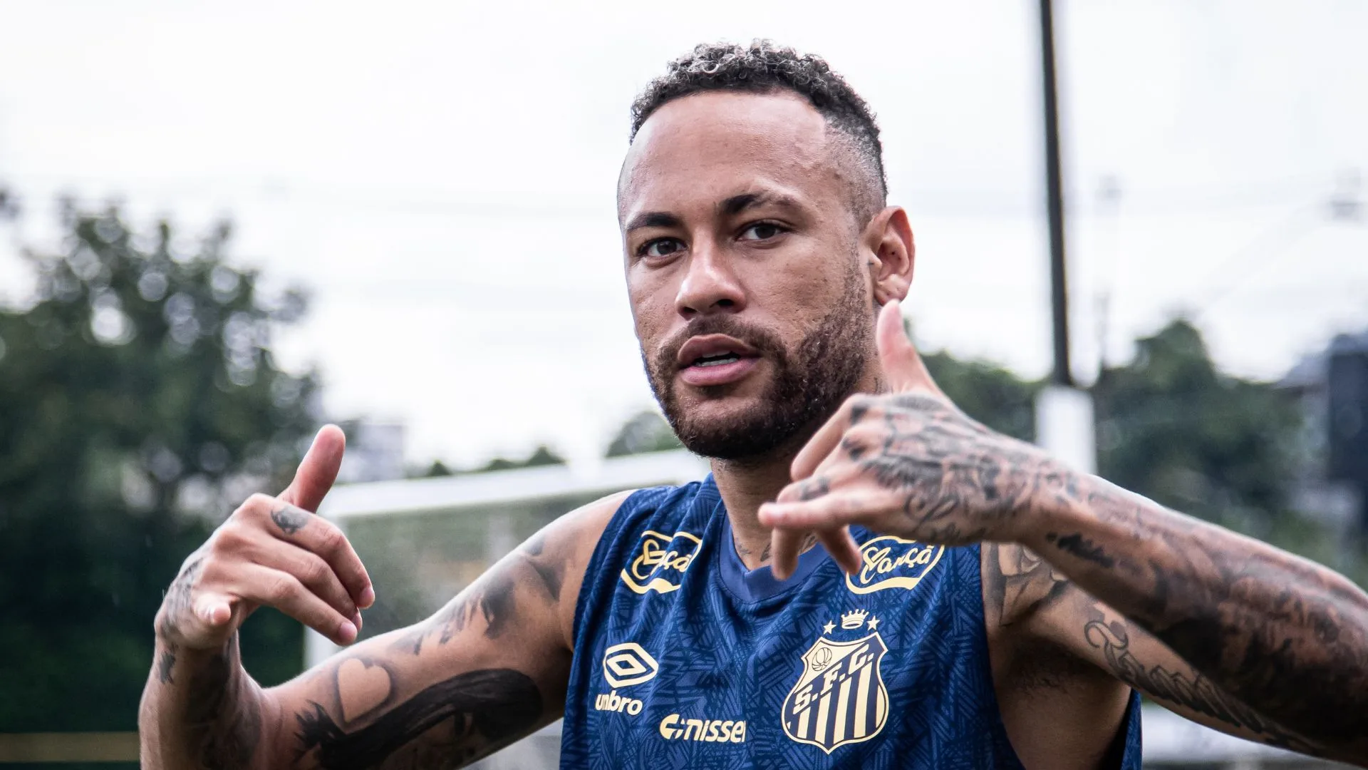 Neymar vai jogar? Veja o provável Santos contra o Noroeste no Paulistão