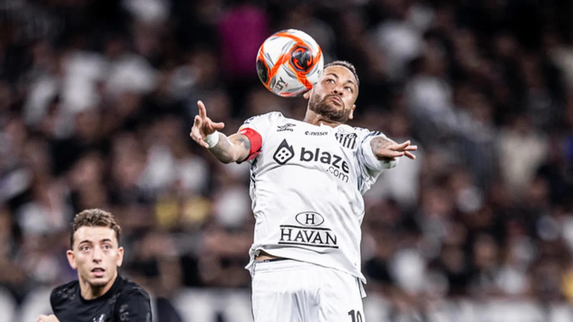 Neymar pede mais ‘duas ou três’ partidas no Santos para recuperar sua forma física