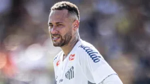 Santos define planejamento para ter Neymar no clássico contra o Corinthians