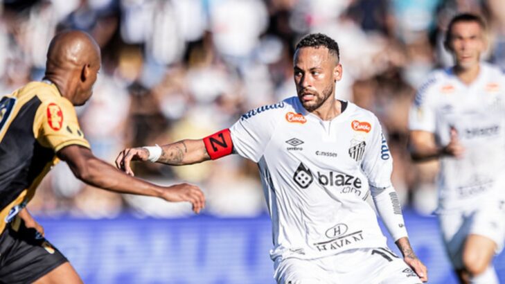 Atacante tem procurado influenciar no dia a dia do Santos (Raul Baretta/ Santos FC)
