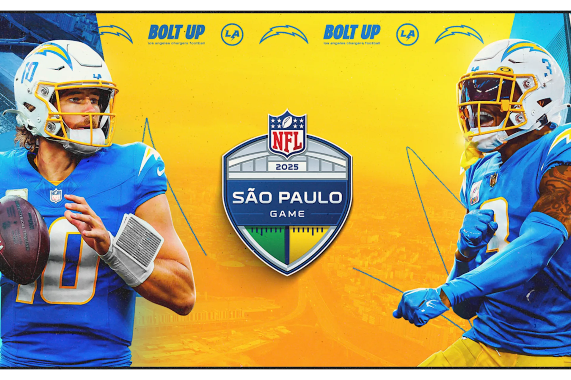 NFL retorna ao Brasil em 2025 com uma partida em São Paulo