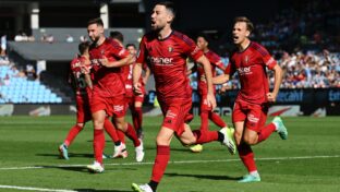 Osasuna enfrenta o Real Madrid hoje (foto: Octavio Passos/Getty Imagens)