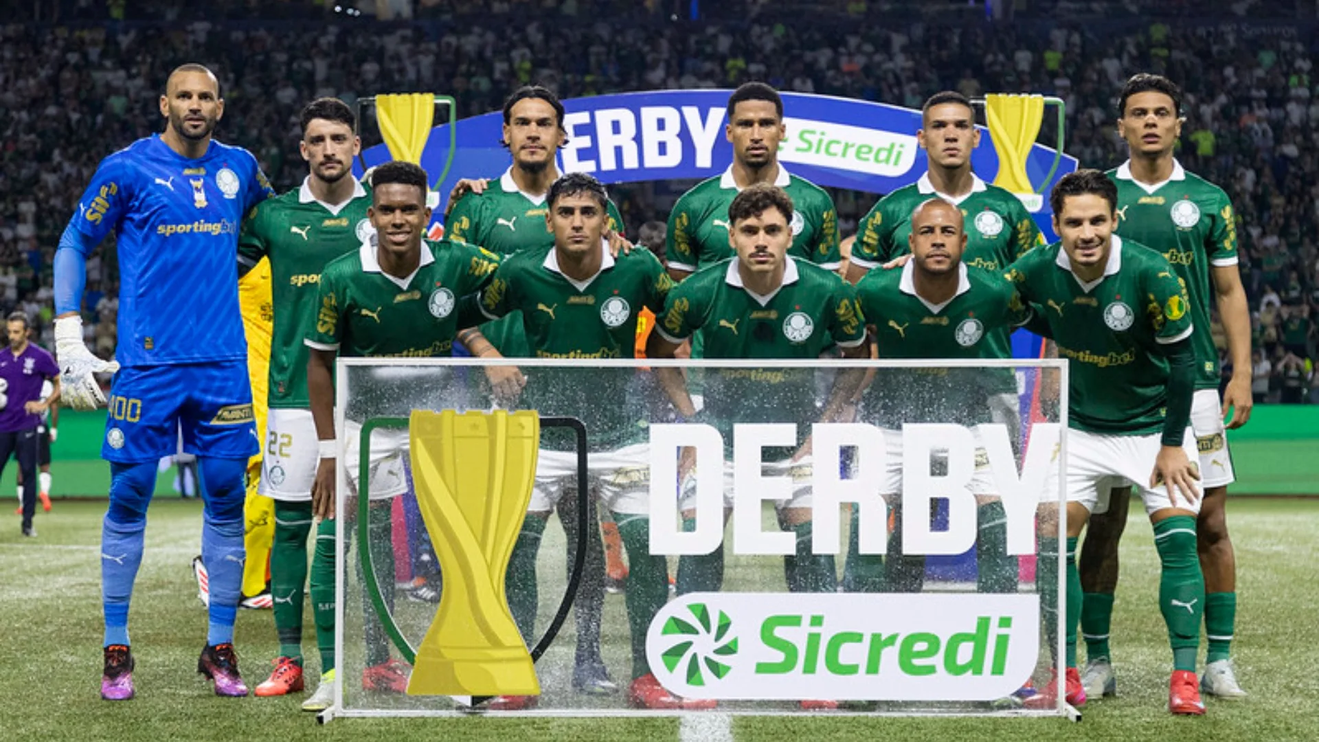 Palmeiras hoje: veja a provável escalação contra o Água Santa pelo Campeonato Paulista