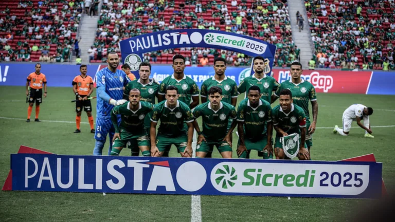Palmeiras hoje: time tem desfalques de peso contra o Botafogo-SP; veja a lista