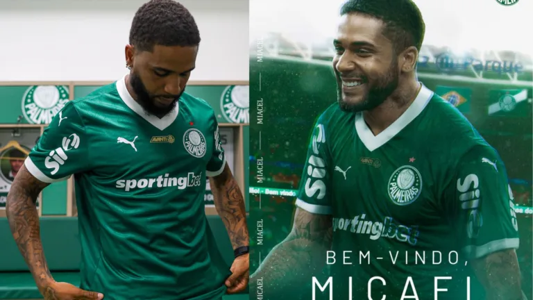 Palmeiras anuncia chegada do zagueiro Micael 