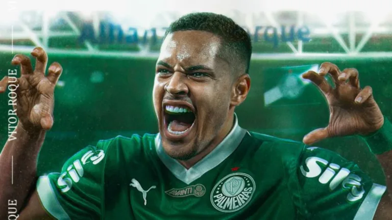 Palmeiras oficializa contratação de Vitor Roque por valor milionário