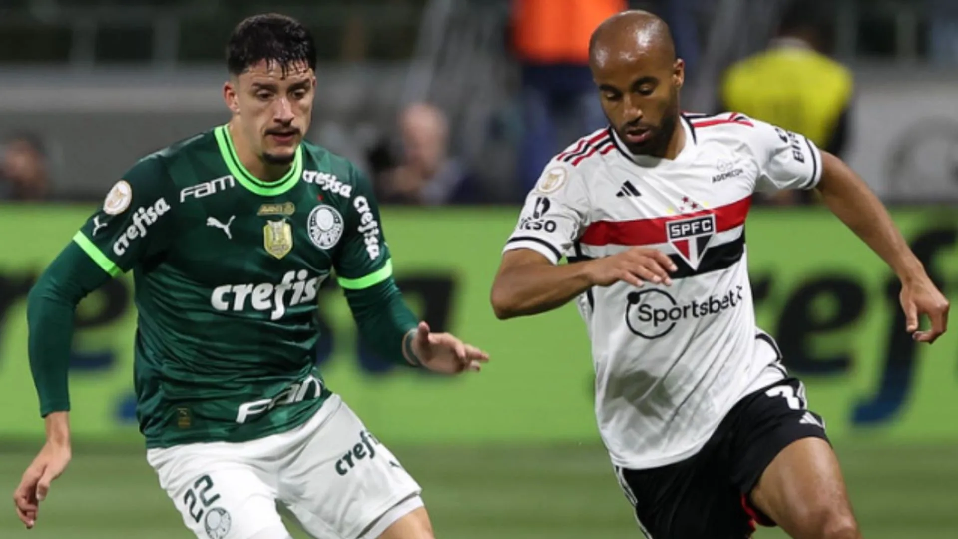 Denílson rebate postura do SPFC em “guerra” com Palmeiras: “Não tem motivo”