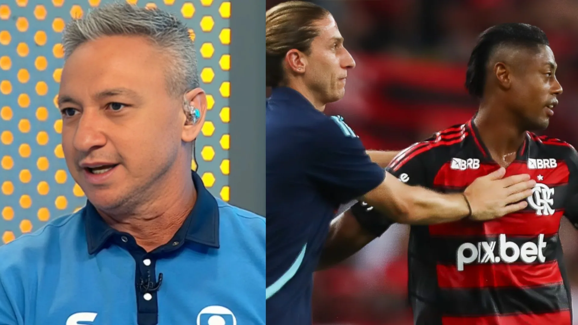Paulo Nunes ignora Flamengo e crava melhor ataque do Brasil: “Disparado”
