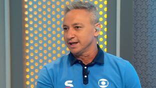 Paulo Nunes., em transmissão do SporTV (Reprodução)
