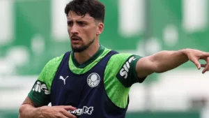 Piquerez comemora recuperação no Palmeiras e projeta Dérbi contra o Corinthians pelo Paulistão