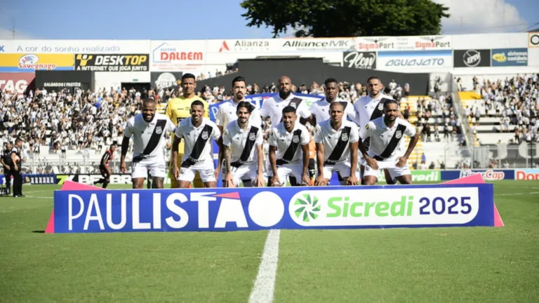 Ponte Preta muda time contra o São Paulo hoje; veja a provável escalação