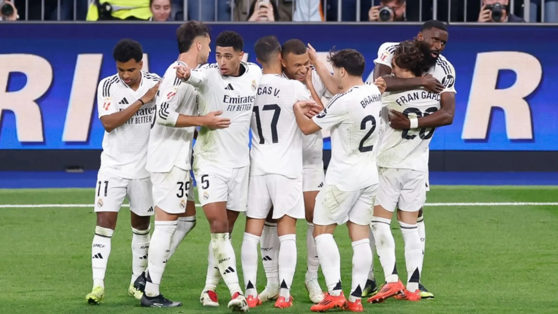 Real Madrid hoje: veja a provável escalação em semifinal contra a Real Sociedad 