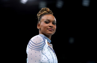 Rebeca Andrade é atual atleta do Flamengo (Naomi Baker/Getty Images)
