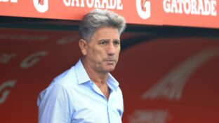 Renato Gaúcho, técnico do Fluminense (Buda Mendes - Getty Images)