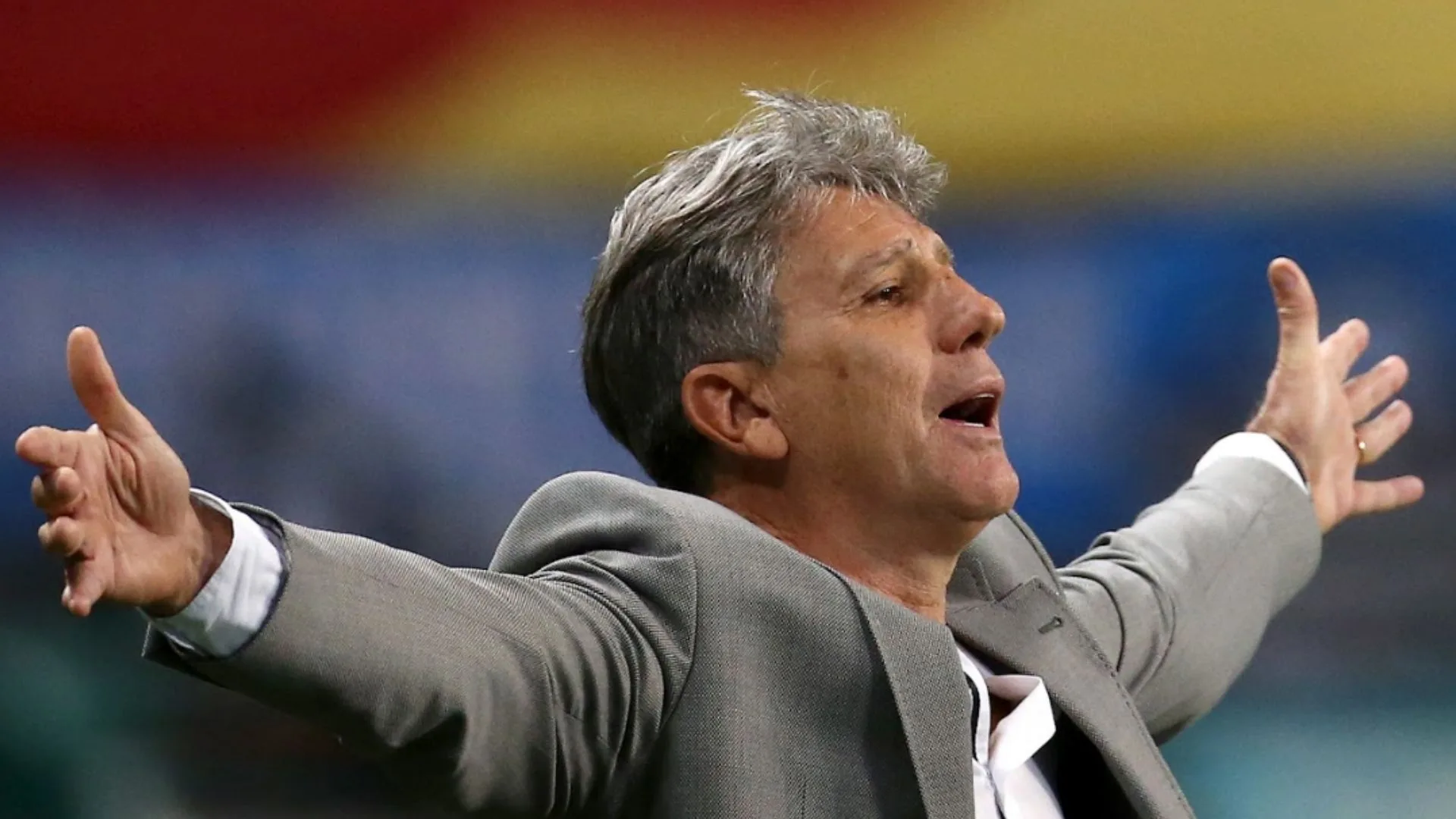 Renato Gaúcho define técnico “apressado” que cometeu erro no Brasil: “Não faz isso”