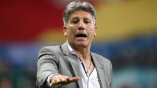 Renato Gaúcho, técnico do Fluminense (Diego Vara - Getty Images)