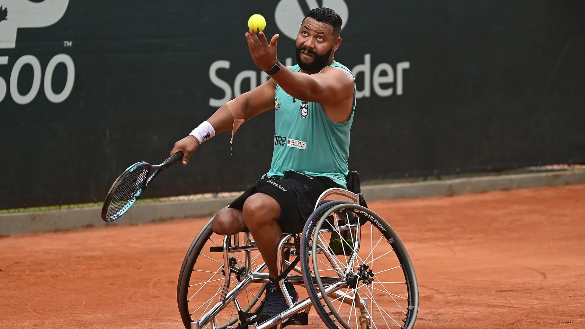 Rio Open terá edição para cadeirantes em 2025
