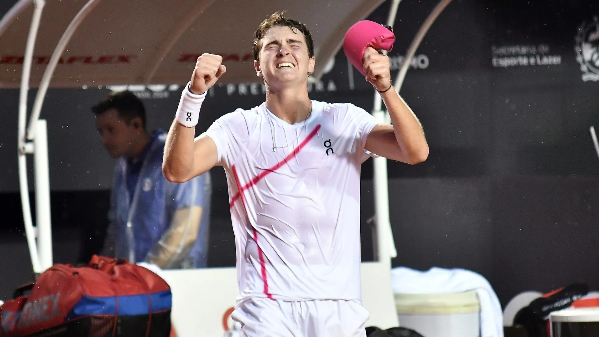 Rio Open tem sorteio da chave de simples e João Fonseca encara francês