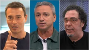 Rizek, Paulo Nunes e Casagrande cravam melhores times do Brasil hoje