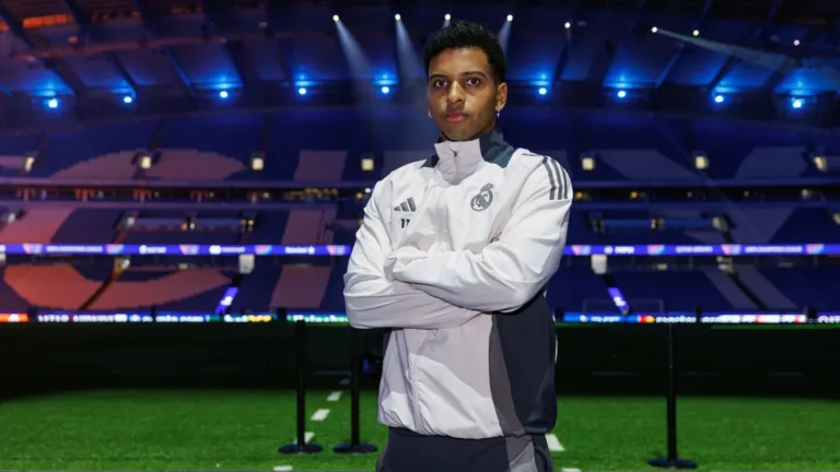 Rodrygo define futuro no Real Madrid após ser alvo do futebol saudita