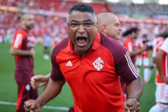 Roger Machado, técnico do Internacional