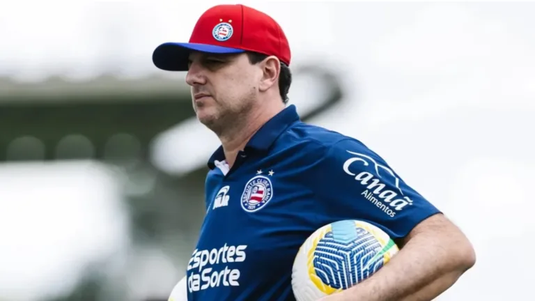 Rogério Ceni, do Bahia, crava zagueiro diferenciado no Brasil: “Tem liderança”