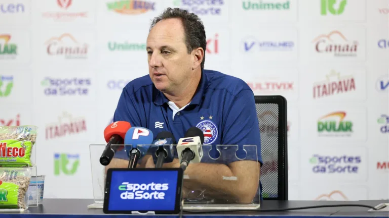 Rogério Ceni, do Bahia, crava time em evolução no futebol brasileiro